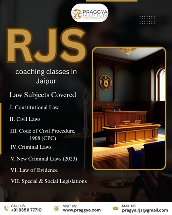 Jaipur, Education, Professional RJS Coaching Classes For Complete Exam Preparation