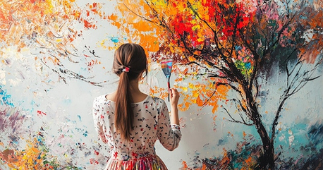 Lucknow, Lessons Offered, Modern Art Painting Classes In Delhi