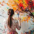 Modern Art Painting Classes In Delhi