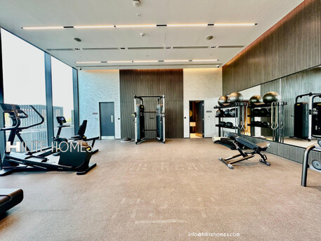 Kuwait City, Apartments/Houses, KWD 1100/month,  2 BR,  Brand New Two Master Bedroom Seaview Apartment In Kuwait City