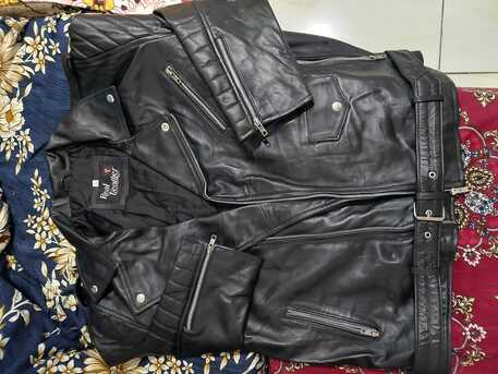 Jubail, Clothing & Accessories, SAR 235,  Pakistani Real Leather Jacket