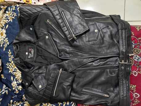 Jubail, Clothing & Accessories, SAR 235,  Pakistani Real Leather Jacket