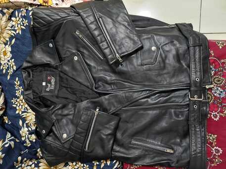 Jubail, Clothing & Accessories, SAR 235,  Pakistani Real Leather Jacket