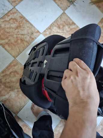 Aziziyah, Household Items, SAR 0250,  SAR 250, Two Seater Stroller And Car Seat For Baby