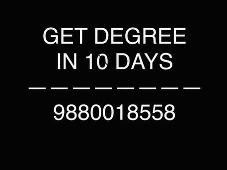 Mumbai, Education, Get Degree In Just 10 Days..