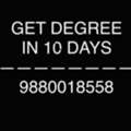 Get Degree In Just 10 Days..