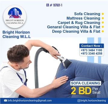 Saar, Cleaning, Sofa Cleaning/Mattress Cleaning/Carpet Cleaning/Curtain Cleaning/DeepCleaning Villa&Flat