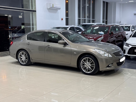 Manama, Vehicles, Cars & Trucks , BHD 2550,  Infiniti G-25,  2014,  Automatic,  178450 KM,   /  (Brown)