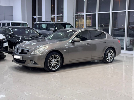 Manama, Vehicles, Cars & Trucks , BHD 2550,  Infiniti G-25,  2014,  Automatic,  178450 KM,   /  (Brown)
