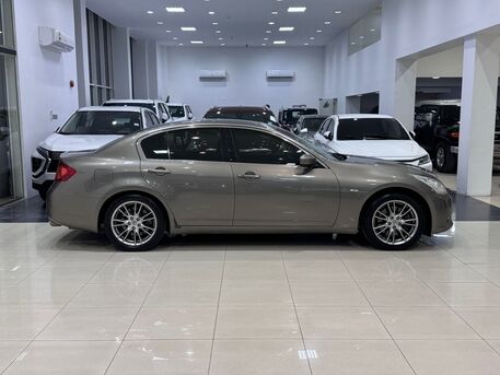 Manama, Vehicles, Cars & Trucks , BHD 2550,  Infiniti G-25,  2014,  Automatic,  178450 KM,   /  (Brown)