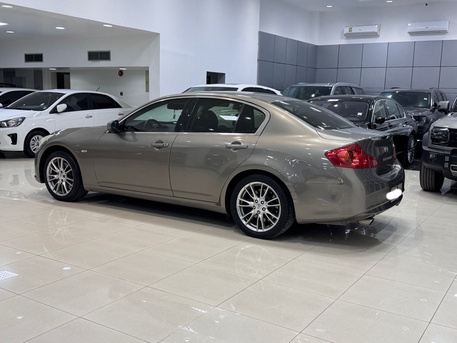 Manama, Vehicles, Cars & Trucks , BHD 2550,  Infiniti G-25,  2014,  Automatic,  178450 KM,   /  (Brown)