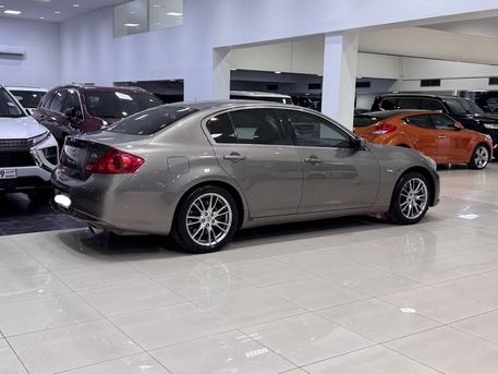 Manama, Vehicles, Cars & Trucks , BHD 2550,  Infiniti G-25,  2014,  Automatic,  178450 KM,   /  (Brown)