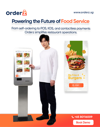 Singapore, Business, Restaurant, Caf?, And Bakery Billing Simplified