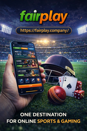 Mumbai, Business, Fairplay Login For Secure Online Sports & Casino Access