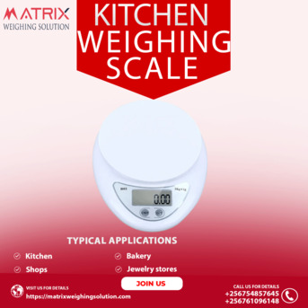 Kampala, Heavy Equipment, UGX 30000,  Accurate Kitchen Weighing Scales Vendor In Uganda +256 754857645