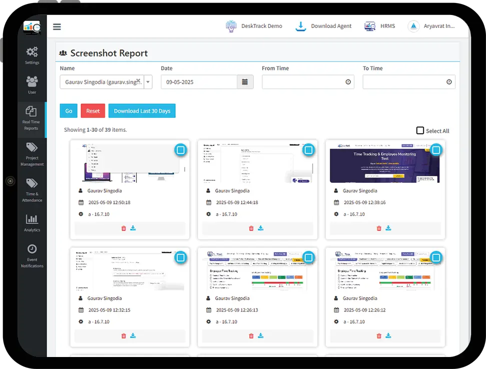 New York, Software Development, Smart Screenshot Monitoring Software For Remote & Hybrid Workplaces