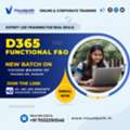 D365 Finance & Operations Functional Training &ndash; Online New Batch