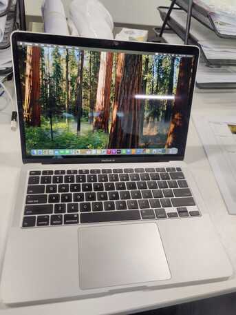 Al Sahafa, Computers, SAR 2500,  MacBook Air For Sale In Mint Condition