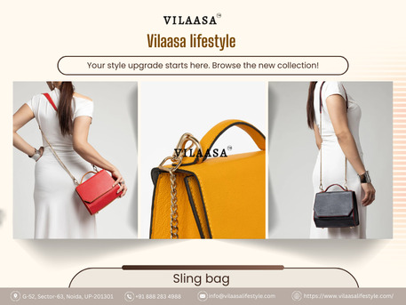 Mumbai, Clothing & Accessories, INR 6500,  Premium Women Sling Bags | Handcrafted Leather Collection By Vilaasa Lifestyle