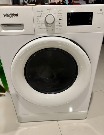 Manama, Appliances, BHD 130,  Whirlpool Washing Machine With Dryer
