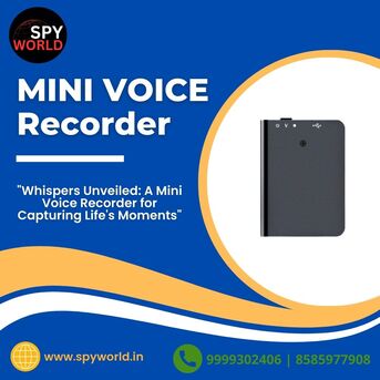 Jaipur, Electronics, INR 1299,  Secret Voice Recorder In Jaipur By SpyWorld