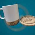 Eco Cork Bottom Coffee Mug For Everyday Comfort