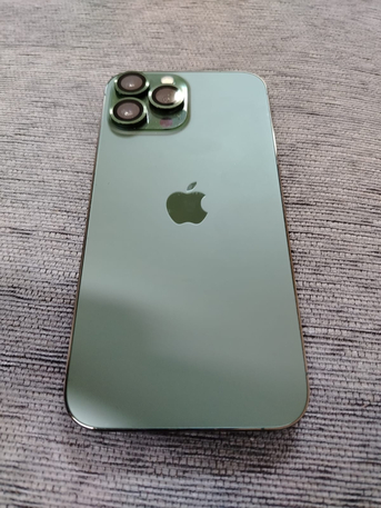 Khobar, Mobile Phones, SAR 2600,  IPhone 13 Pro Max &ndash; 512GB-Alpine Green | Excellent Condition