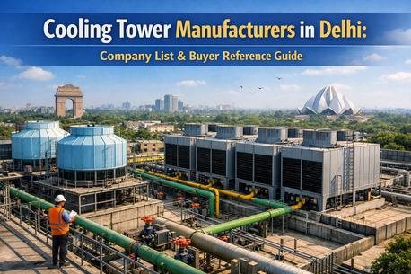 Mumbai, Heavy Equipment, Cooling Tower Manufacturers In Delhi: Company List & Buyer Reference Guide