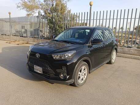 Dammam, Vehicles, Cars & Trucks , SAR 5000,  Toyota Raize,  2023,  Automatic,  62000 KM,