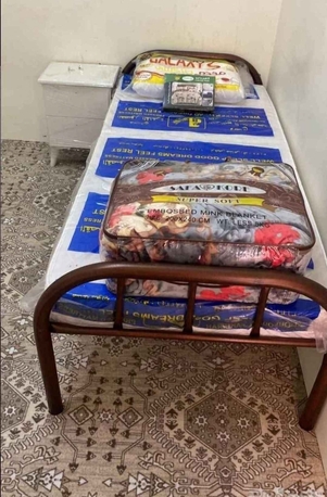 Riyadh, Furniture, SAR 12,  Beds For Sale &ndash; Single & Double Bed