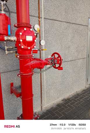 Dammam, Construction, Fire Fighting System/HVAC System/HDPE Piping/Duct Instalation