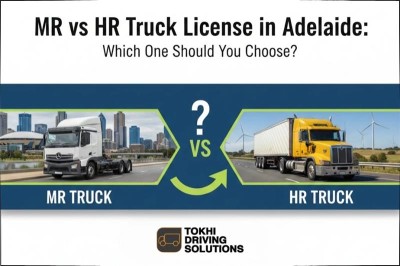 Sydney, Education, MR Vs HR Truck Licence Adelaide