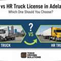 MR Vs HR Truck Licence Adelaide