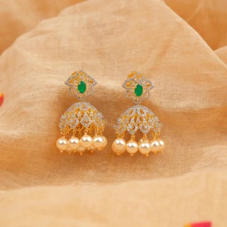Kurnool, Businesses For Sale, Buy Pure Silver Jhumkas With Price Online | Padmam