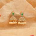 Buy Pure Silver Jhumkas With Price Online | Padmam