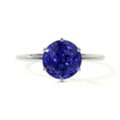 USD 2648,  Classic 1.92 Cts Tanzanite Wedding Ring &ndash; Limited Stock At GemsNY