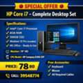 BHD 78,  "HP I7 Desktop Combo &ndash; 500GB SSD, 8GB RAM, Ideal For Home & Office" 👉 +973 39548774