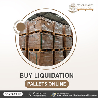 New York, Wholesale Products, Buy Liquidation Pallets Online