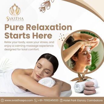 Coimbatore, Health, Pure Relaxation Starts Here