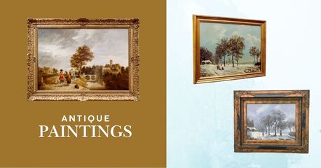 New York, Items Wanted, Sell Antique Painting – Trusted Art Buyer