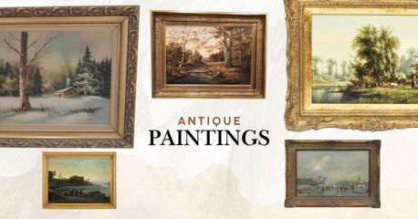 New York, Items Wanted, Sell Antique Painting &ndash; Trusted Art Buyer
