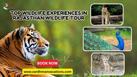 New York, Travel, Rajasthan Wildlife Tour: Best Places To See Tigers & Birds