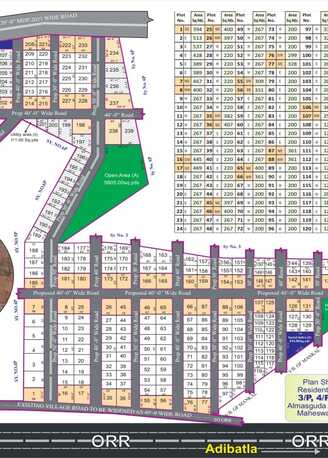 Hyderabad, Residential Plots, INR 45999,  120 Sq. Yard,  Plots For Sale In Tukkuguda Hyderabad 9701498367