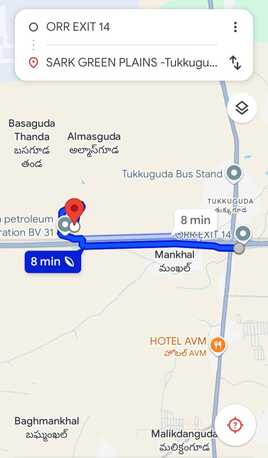 Hyderabad, Residential Plots, INR 45999,  120 Sq. Yard,  Plots For Sale In Tukkuguda Hyderabad 9701498367