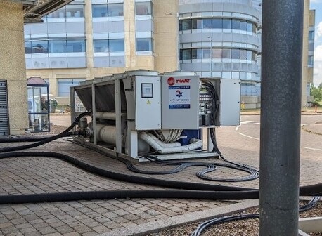 London, Air Conditioning, Flexible Temporary Building Hire For Cold Storage | Advanced Climate Rentals