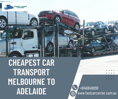 Melbourne, Logistics, Cheapest Car Transport Melbourne To Adelaide | Trusted