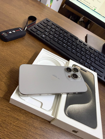 Jeddah, Mobile Phones, SAR 2250,  15 Pro 256 Gb