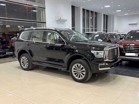 Manama, Vehicles, Cars & Trucks , BHD 14900,  Haval Tank 500,  2025,  Automatic,  50 KM,   /  (Black)