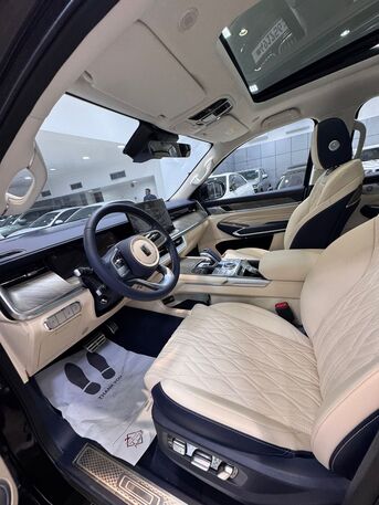 Manama, Vehicles, Cars & Trucks , BHD 14900,  Haval Tank 500,  2025,  Automatic,  50 KM,   /  (Black)