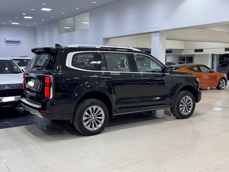 Manama, Vehicles, Cars & Trucks , BHD 14900,  Haval Tank 500,  2025,  Automatic,  50 KM,   /  (Black)